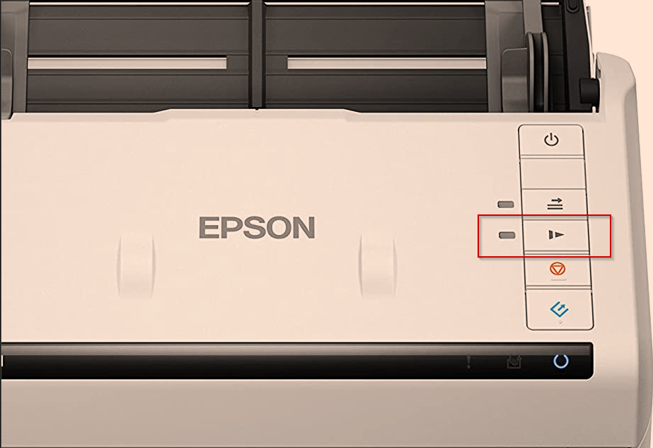 Disable Epson DS530 Double Feed Envision IT